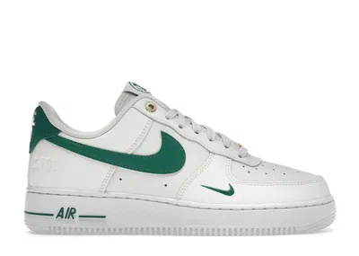 Pre-owned Nike Air Force 1 Low '07 Se 40th Anniversary Edition (women's) Sneakers In Sail/malachite/white