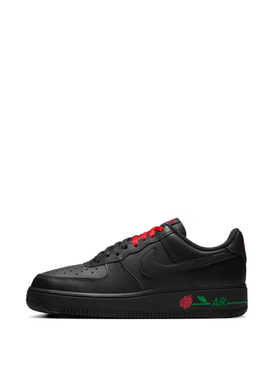 Nike Air Force 1 Low '07 Se "black Rose" Sneakers