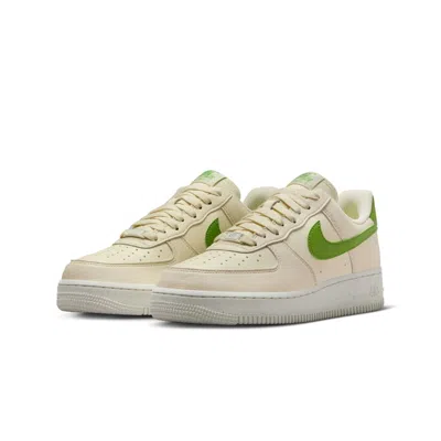 Nike Air Force 1 Low '07 Se Dv3808-102 Women Cream Green Low Top Sneakers Tf1153 In Multi
