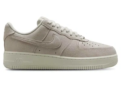 Pre-owned Nike Air Force 1 Low '07 Se Glittery Suede (women's) Sneakers In White/sail/team Red In Multi