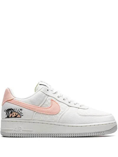 Nike Air Force 1 Low '07 Se Next Nature "sun Club" Sneakers In White