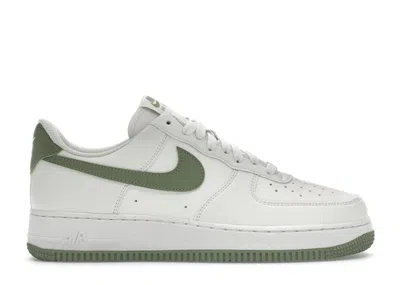Pre-owned Nike Air Force 1 Low '07 Se Next Nature (women's) Sneakers In Sail/oil Green/volt