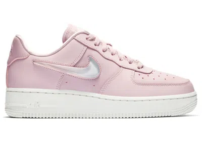 Pre-owned Nike Air Force 1 Low 07 Se Prm Jelly Jewel (women's) Sneakers In Plum Chalk/obsidian Mist/summit White In Multi