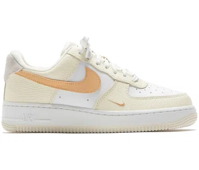 Pre-owned Nike Air Force 1 Low '07 Se (women's) Sneakers In Coconut Milk/sesame/light Bone