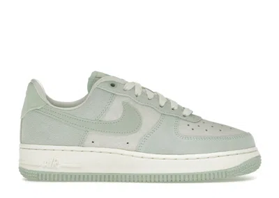 Pre-owned Nike Air Force 1 Low '07 Se (women's) Sneakers In Spruce Aura/pistachio Frost/green Frost