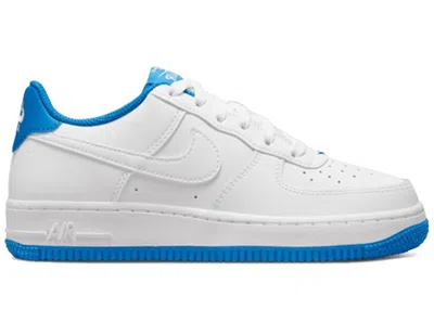 Pre-owned Nike Air Force 1 Low '07 Sneakers In White/light Photo Blue