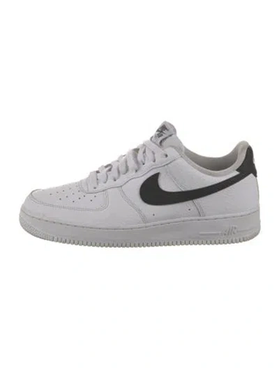 Pre-owned Nike Air Force 1 Low '07 Sneakers In White