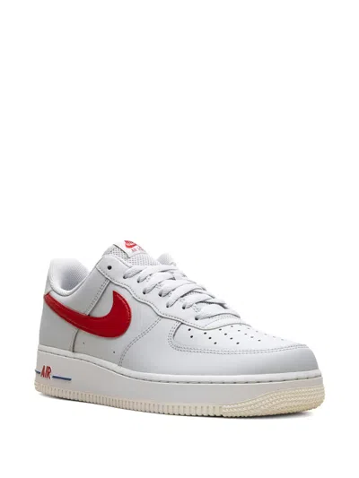Nike Air Force 1 Low '07 "team Usa" Sneakers In White