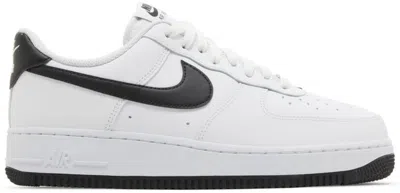 NIKE AIR FORCE 1 LOW '07 WHITE BLACK
