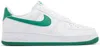 Nike Air Force 1 Leather Sneakers In White