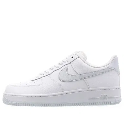 NIKE NIKE AIR FORCE 1 LOW '07 'WHITE METALLIC SILVER'