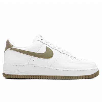 NIKE AIR FORCE 1 LOW '07 WHITE NEUTRAL OLIVE