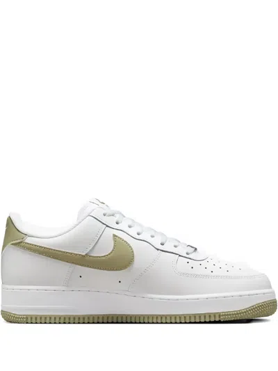 NIKE AIR FORCE 1 LOW '07 "WHITE NEUTRAL OLIVE" SNEAKERS