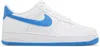 Nike Air Force 1 07 Sneakers Fq4296-100 In Blue