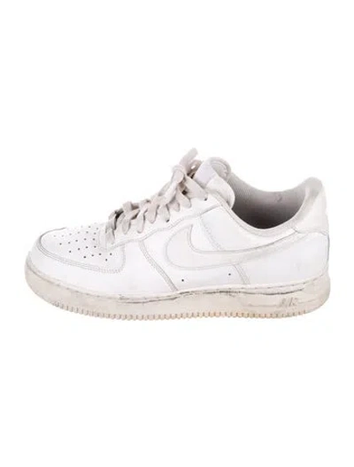 Pre-owned Nike Air Force 1 Low '07 White Sneakers
