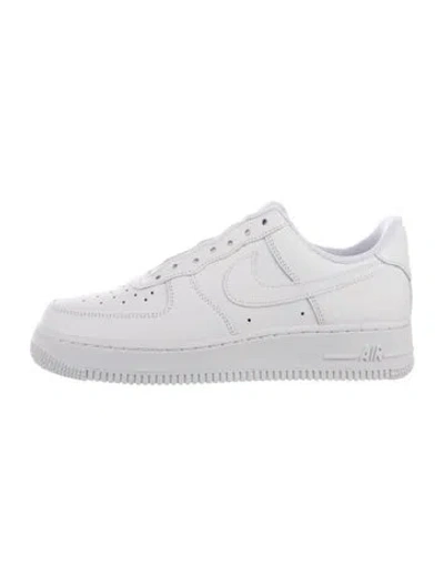 Pre-owned Nike Air Force 1 Low '07 White Sneakers W/ Tags