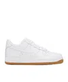 Nike White Gum Air Force 1 '07 Sneakers In White