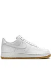 Nike Air Force 1 Low '07 "white/gum" Sneakers In White