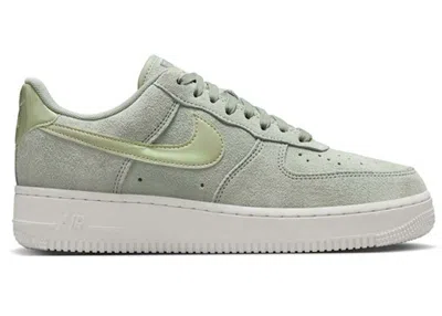 Pre-owned Nike Air Force 1 Low '07 (women's) Sneakers In Jade Horizon/olive Aura/summit White