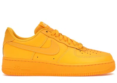 Pre-owned Nike Air Force 1 Low '07 (women's) Sneakers In Laser Orange