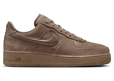 Pre-owned Nike Air Force 1 Low '07 (women's) Sneakers In Mink Brown