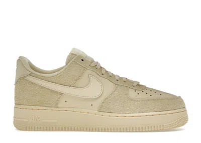 Pre-owned Nike Air Force 1 Low '07 (women's) Sneakers In Pale Vanilla/pale Ivory
