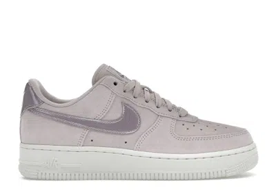 Pre-owned Nike Air Force 1 Low '07 (women's) Sneakers In Platinum Violet/light Violet Ore/summit White In Multi