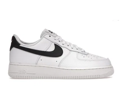 Pre-owned Nike Air Force 1 Low '07 (women's) Sneakers In White/black/sail