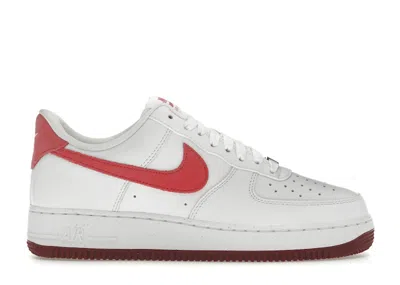 Pre-owned Nike Air Force 1 Low '07 Xld Valentine's Day 2024 (women's) Sneakers In White/team Red/dragon Red In Multi