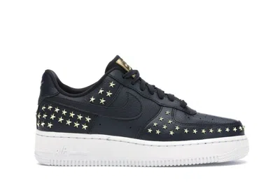 Pre-owned Nike Air Force 1 Low '07 Xx Studded (women's) Sneakers In Oil Grey/white