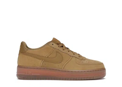 Pre-owned Nike Air Force 1 Low (2019) Sneakers In Wheat/gum Light Brown