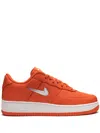 Nike Air Force 1 Low "40th Anniversary Edition Orange Jewel" Sneakers In Orange