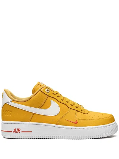 Nike Air Force 1 Low "40th Anniversary" Sneakers In Yellow