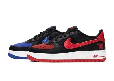 Pre-owned Nike Air Force 1 Low 82 Sneakers In Black