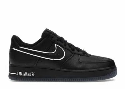 Pre-owned Nike Air Force 1 Low A Ma Maniére Hand Wash Cold (women's) Sneakers In Black/white