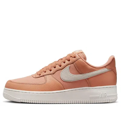 Nike Air Force 1 Low 'amber Brown' In Pink