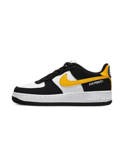 Nike Kids' Air Force 1 Low "athleti Club" Sneakers In Black