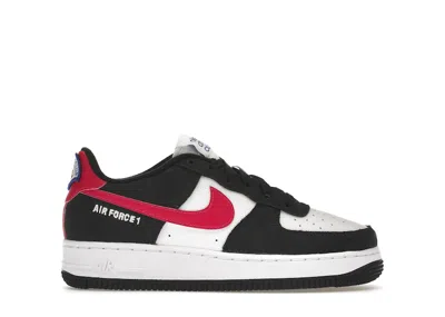 Pre-owned Nike Air Force 1 Low Athletic Club Black Sneakers In Off Noir/white/pink Prime