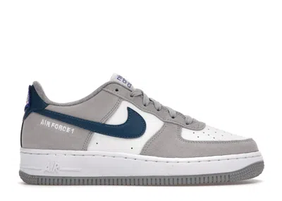 Pre-owned Nike Air Force 1 Low Athletic Club Sneakers In White/grey/blue