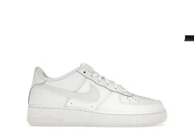 Pre-owned Nike Air Force 1 Low Aura Sneakers In White/clear Grey