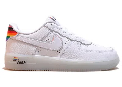 Pre-owned Nike Air Force 1 Low Be True (2020) Sneakers In White