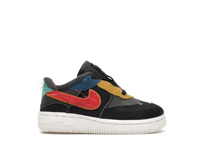 Pre-owned Nike Air Force 1 Low Bhm (2020) Sneakers In Dark Smoke Grey/bombay/solar Flare