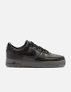 Nike Air Force 1 Low Sneakers Black Tea / Petra Brown In Black