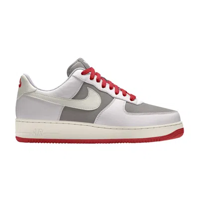 Pre-owned Nike Air Force 1 Low  By You 'canvas, Leather, & Satin Option' In Multi-color