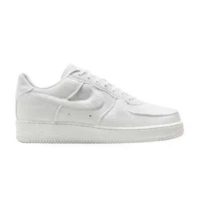 Pre-owned Nike Air Force 1 Low 'canvas Pack - Triple White' | Men's Size 6.5