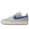 Nike Air Force 1 Low Canvas Basketball Sneaker In Multi