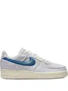 Nike Air Force 1 Low Canvas Basketball Sneaker In Blue