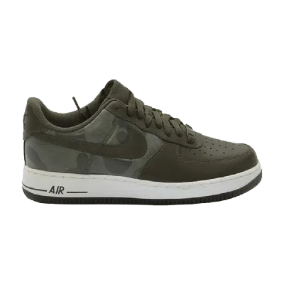 Pre-owned Nike Air Force 1 Low 'cargo Khaki Camo' In Green