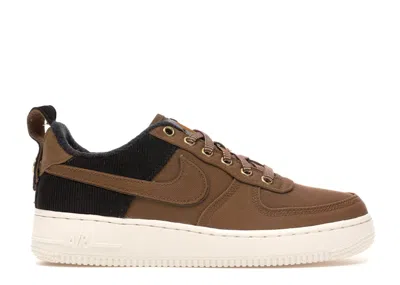 Pre-owned Nike Air Force 1 Low Carhartt Wip Sneakers In Ale Brown/sail