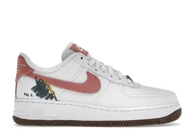 Pre-owned Nike Air Force 1 Low Catechu (women's) Sneakers In White/light Sienna